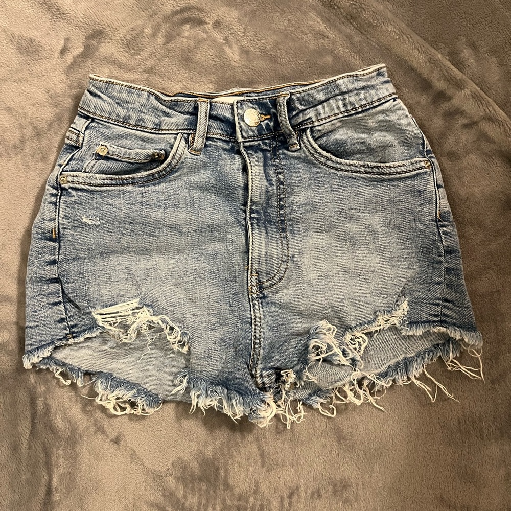 Zara jean shorts